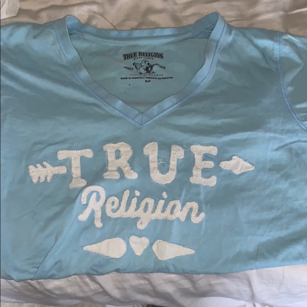 True Religion T-Shirt V-Neck